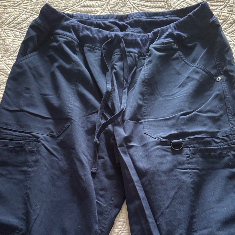 Women’s Navy Scrub Pants